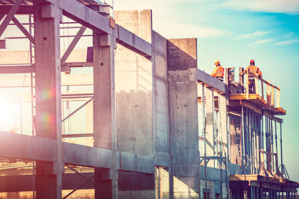 Best Concrete Slab Construction in Weidman, MI