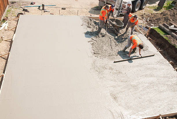 Best Concrete Patio Design and Installation in Weidman, MI