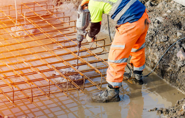 Best Concrete Slab Construction in Weidman, MI